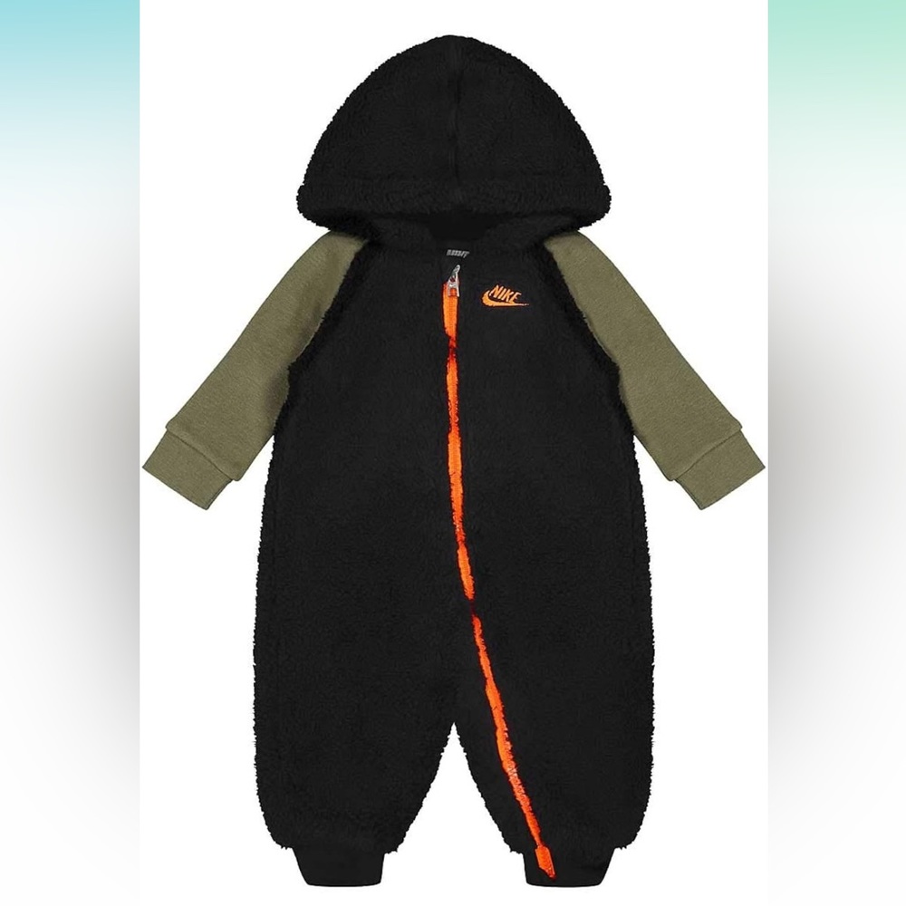 Nike one piece baby boy suit winter